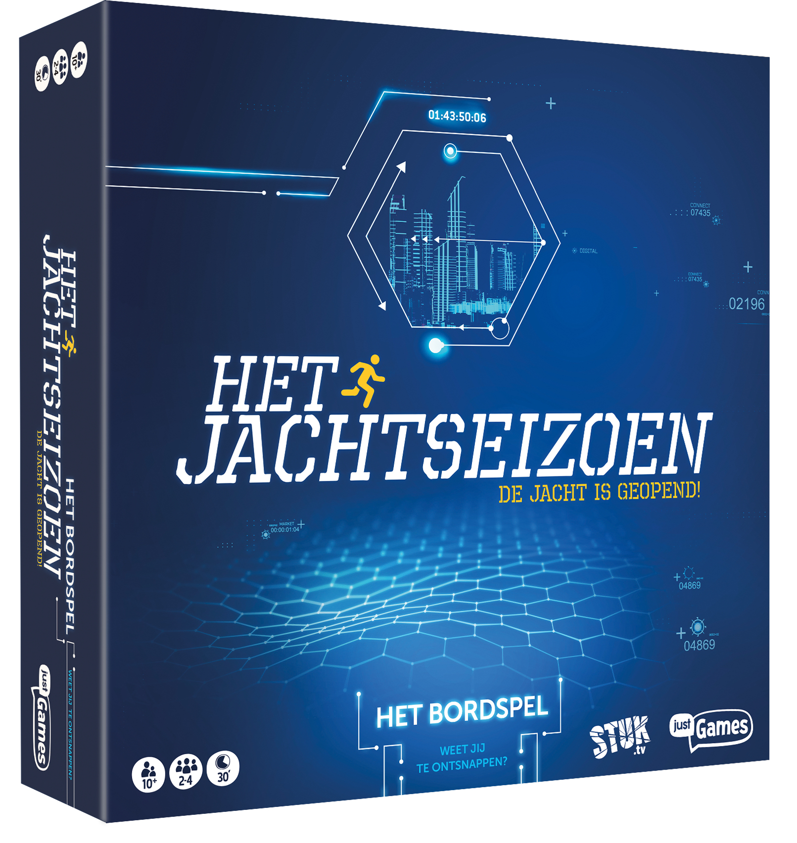 Just Games Het Jachtseizoen - het bordspel