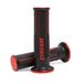 Circuit Equipment MA053-215 Grip Speed Racing Opened Tip Black/Red