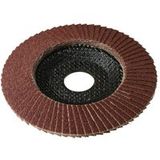 LUKAS-ERZETT A27181150801400 Disque de lamelles abrasives Diamètre 115 mm Granulométrie (num): 80 10 pièce(s)