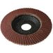 LUKAS-ERZETT A27181150801400 Disque de lamelles abrasives Diamètre 115 mm Granulométrie (num): 80 10 pièce(s)