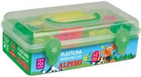 Alpino DP000055 Boetseerklei, Verschillende kleuren, Kind, 7 stuk(s), Jongen/meisje, 7 kleuren
