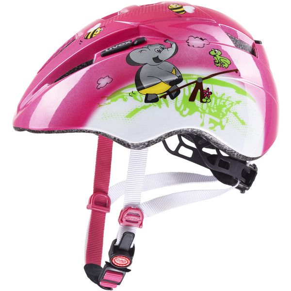 UVEX kid 2 - Fietshelm - Unisex - Multi