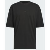 ADIDAS PERFORMANCE Functioneel shirt 'ADIDAS BASKETBALL SINGLE JERSEY' zwart