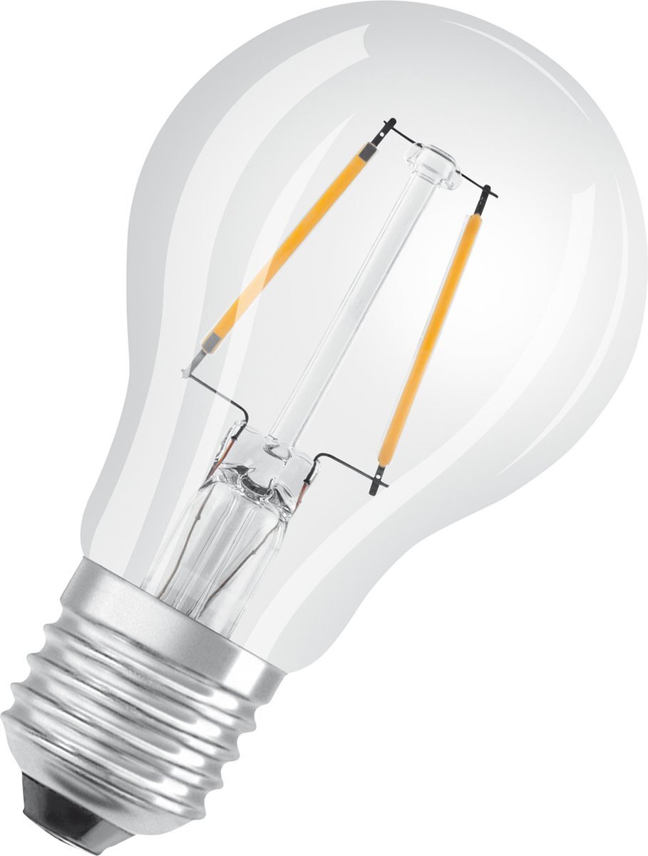 Osram LED lamp | NaN: E27 | Warm White | 2700 K | 1,50 W | vervanger voor 15 W Incandescent bulb | helder | LED Retrofit CLASSIC A