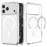 Spigen Liquid Crystal (MagFit) coque de téléphone portable 16 cm (6.3") Housse Transparente, Blanc