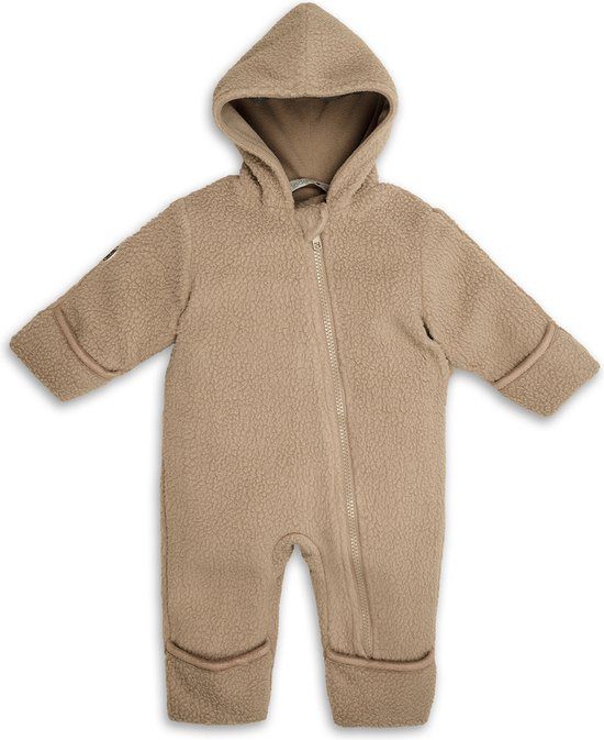 Lodger Buitenpak Teddy Maat 68 Beige
