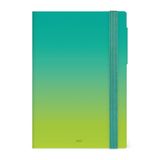 Legami Dagplanner Medium 2027, Shades of Green, 12 maanden, 12 x 18 cm