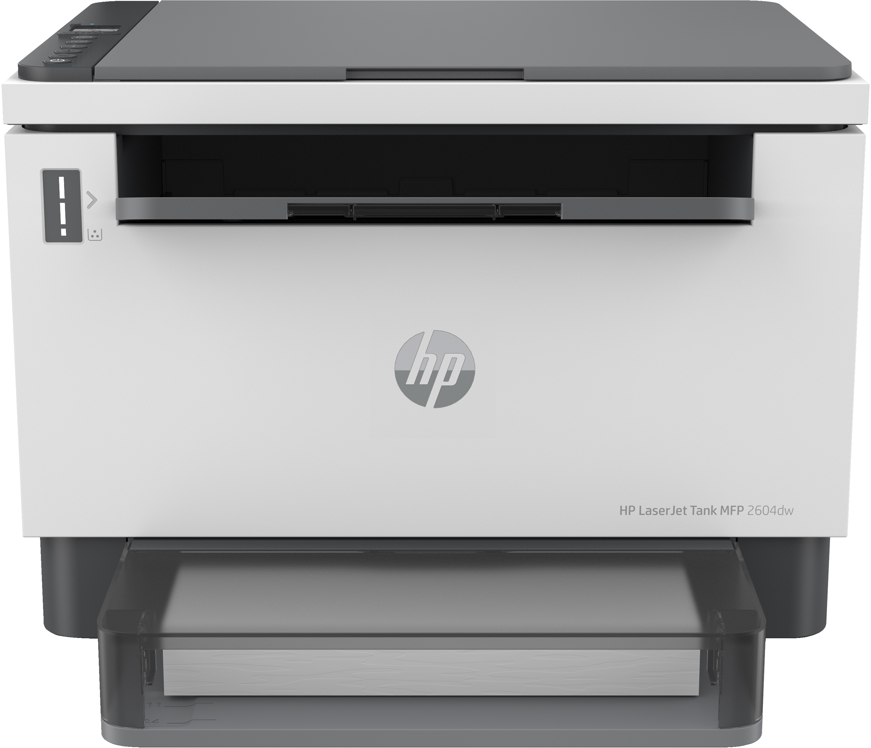 HP HP LaserJet Tank MFP 2604dw printer, Zwart-wit, Printer voor Bedrijf, Draadloos; Dubbelzijdig printen; Scannen naar e-mail; Scannen naar pdf