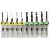 Bungard 81002 Printplaatboorset