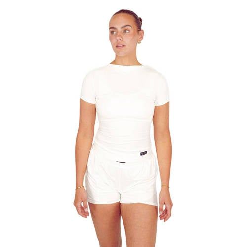 Fittastic Sportswear active sportshort - wit