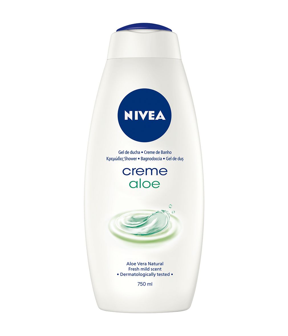 NIVEA Creme Aloe Shower Gel - 750ml - For Women
