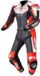 MUGENRACE Scorpion Zwart Wit Rood Geperforeerd 2-Delig Motorpak - Racepak
