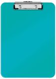 Leitz Leitz 39710051 klembord WOW, A4, PS 1 Stuk ijsblauw metallic