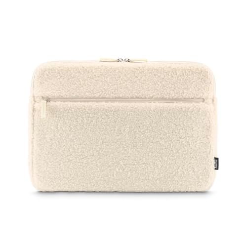 Laptophoes Cozy, 36-40 cm, beige