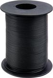 Donau Elektronik 105-1-100 Schakeldraad 1 x 0.20 mm² Zwart 100 m