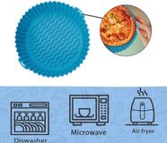 Accessoires en silicone pour friteuse à air chaud, set de 2