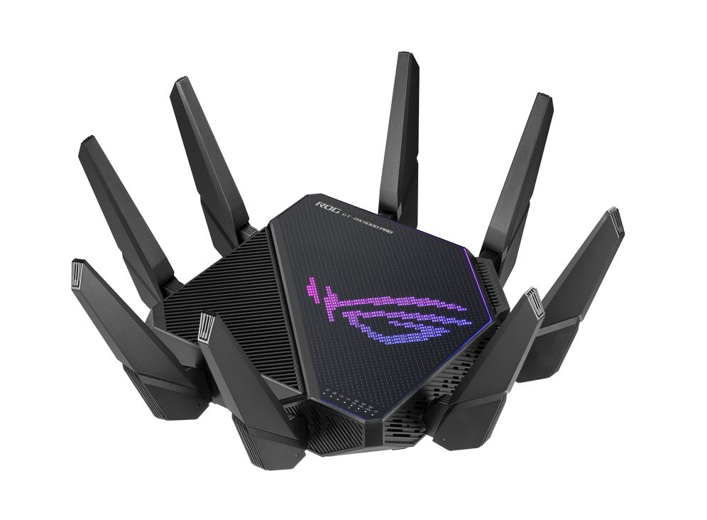ASUS ROG Rapture GT-AX11000 Pro - Tri-band WiFi 6 Gaming Router