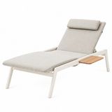 AVH-Collectie Zinfandel ligbed 198x72x47 cm latte