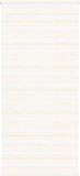vidaXL Zebra rolgordijn 110x200 cm stofbreedte 105,9 cm marmerbeige