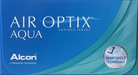Air Optix Colors Sterling Gray maandlenzen zacht, 2 stuks / +0,75 dioptrie