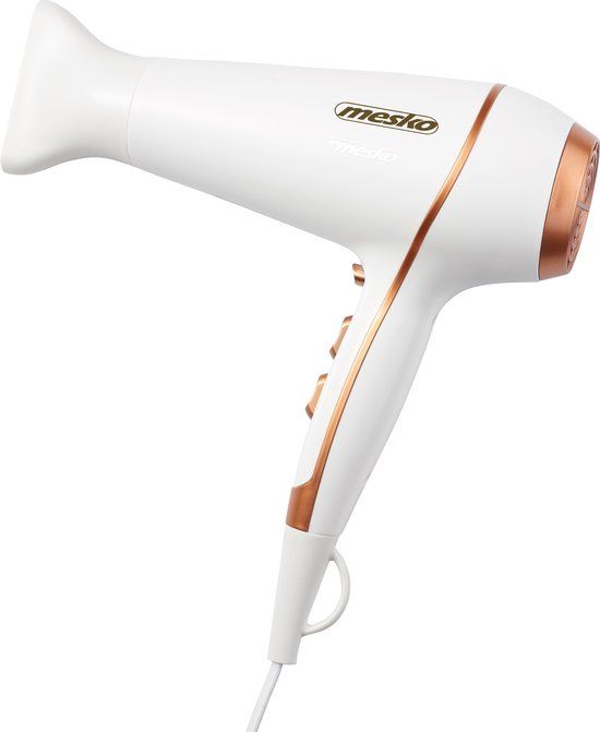 Mesko Top Choice - Haardroger - Brons, Wit - 2100 W