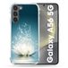 Cokitec Samsung Galaxy A56 5G Witte Lotusbloem Versterkte Hoes