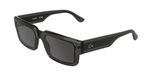 Lacoste L6082S Transparent dark grey 55/19/145 UNISEX Zonnebrillen