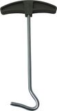 Cao 6544 wielnaaftrekker grondpen unisex volwassenen, groen