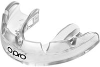Opro Instant Custom Dentist Fit Mouthguard Braces Hockey Bitje - Maat L
