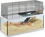 Ferplast Knaagdierkooi Gabry 80 - Dierenverblijf - 79x30.5x51.5 cm