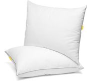 Sleep Comfy Katoen Hoofdkussen Set van 2 – Hotelkwaliteit & Ergonomisch Comfort – 60x70 cm