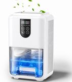OEM Luchtbevochtiger, 1800 ml, stille werking, timer (4-48 uur), LED-verlichting