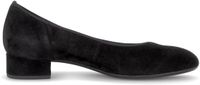 Gabor Damen Pumps Schwarz Leder Blockabsatz 5-7 cm 41