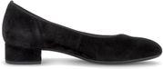 Gabor Damen Pumps Schwarz Leder Blockabsatz 5-7 cm 41