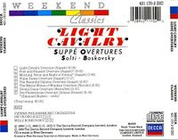 Overtures Leichte Kavallerie - Suppé-Ouvertüren
