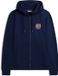 Tommy Hilfiger Heren Sweatvest - Katoen - Maat S - Navy/Rood/Wit