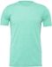 Bella+Canvas Unisex T-shirt met korte mouwen Heather Mint - L