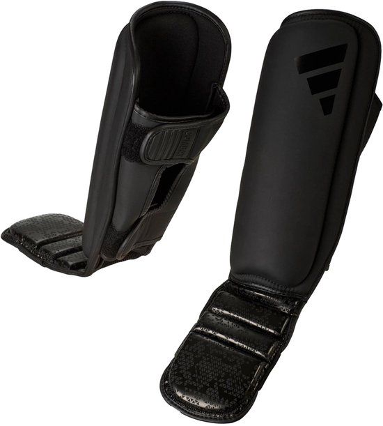 Adidas Combat 50 Shin Instep Zwart L