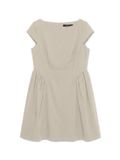 VERO MODA Jurk 'VMNadi' beige