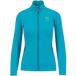 Karpos Pomedes Fleece Met Volledige Rits Blauw L Vrouw