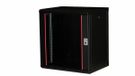 Equip EPM-12-6045-B-CBAA rack 12U Étagère murale Noir