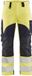 Blåkläder Multinorm Dames Werkbroek Inherent 7189-1512 - High Vis Geel/Marineblauw - D20