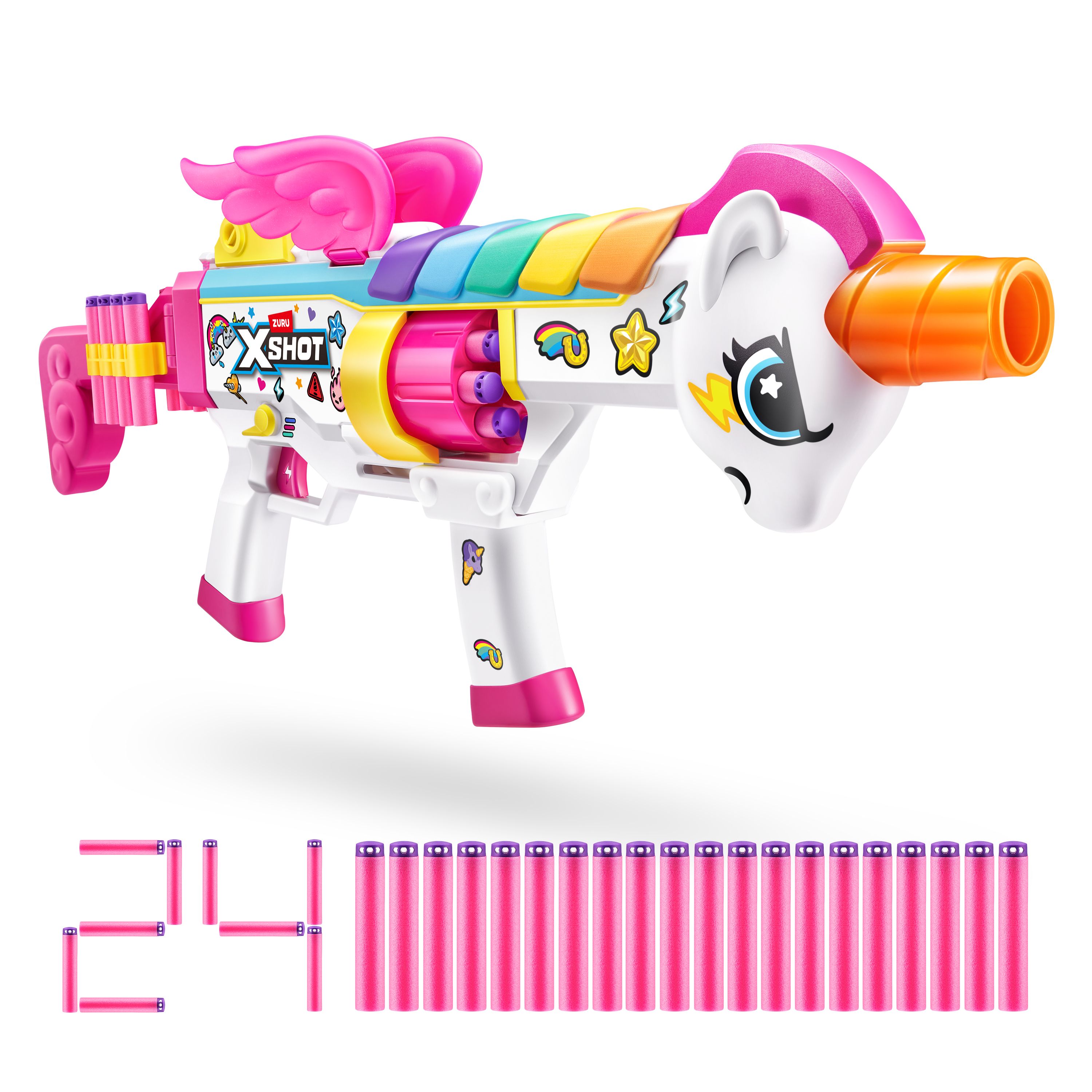 ZURU XSHOT Big Rizz Blastercorn
