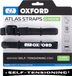 Oxford Atlas Straps Oxford - Multifunctionele Bagagestraps - Zwart - 4 Stuks