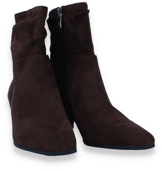 Caprice Dames Enkellaars G-breedte | Bruin | Maat: 42