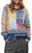 Desigual Jers_earthtexture Sweatshirt pour femme, rouge, S