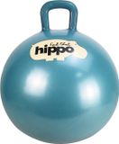 FIND THAT HIPPO Springbal - Donkerblauw - Ø45 Cm - Inclusief Pomp