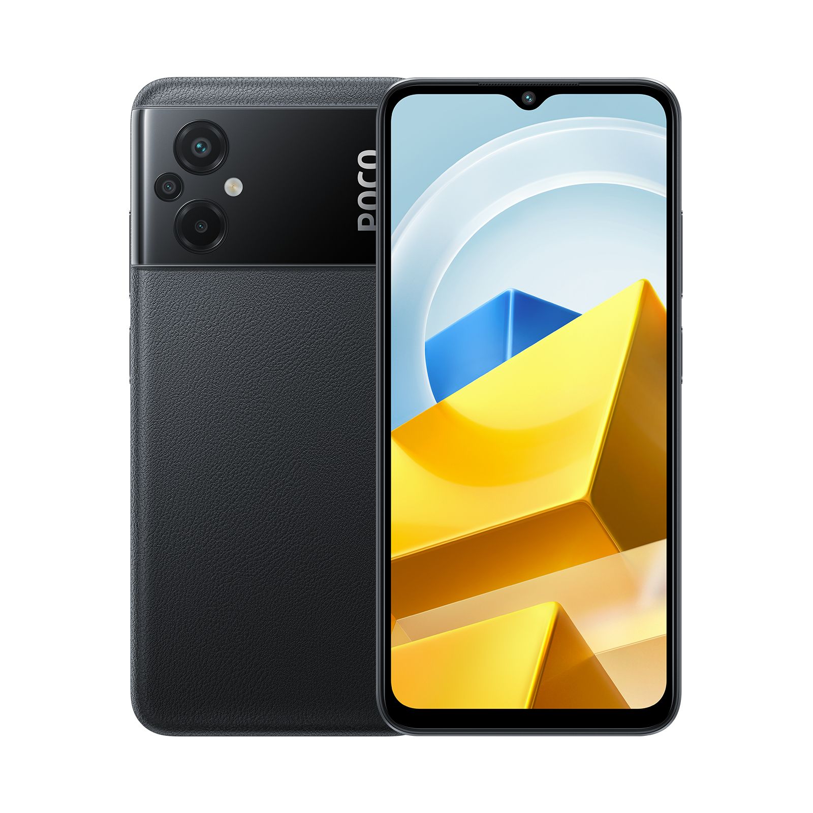 POCO M5 - 6.58" Smartphone - 64GB - 4GB RAM - Black