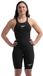 Speedo Fastskin Lzr Pure Valor 2.0 Maillot de compétition à dos fermé Noir UK 24 Femme