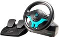 Subsonic SV250-S Stuurwiel – Racestuur voor Nintendo Switch en Switch 2 – Geschikt voor racegames – Blauw